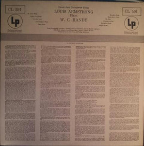 Louis Armstrong : Plays W.C. Handy (LP, Mono, RP)