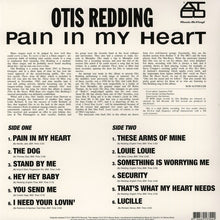 Load image into Gallery viewer, Otis Redding : Pain In My Heart (LP, Album, RE, 180)
