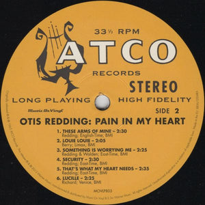 Buy Otis Redding : Pain In My (LP, Album, RE, 180) Online for a great price – Record Town TX
