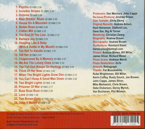 Eddie Noack : Psycho: The K-Ark And Allstar Recordings, 1962-1969 (CD, Comp)