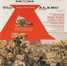 Laden Sie das Bild in den Galerie-Viewer, Dimitri Tiomkin : The Alamo (In Todd-AO) (CD, Album)
