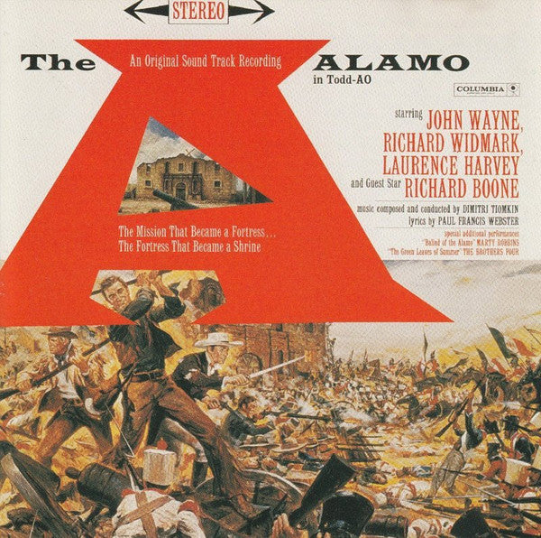 Dimitri Tiomkin : The Alamo (In Todd-AO) (CD, Album)
