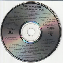 Load image into Gallery viewer, Dimitri Tiomkin : The Alamo (In Todd-AO) (CD, Album)
