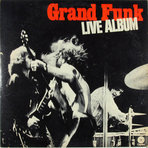 Grand Funk Railroad : Live Album (2xLP, Album, RE)
