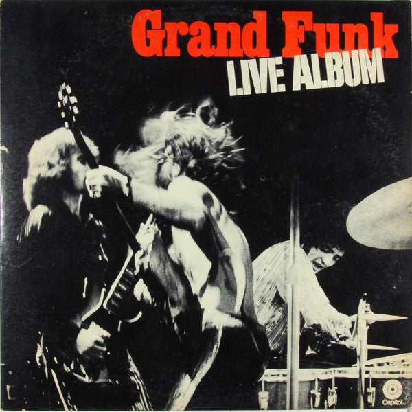 Buy Grand Funk Railroad : Live Album (2xLP, Album, RE) Online for
