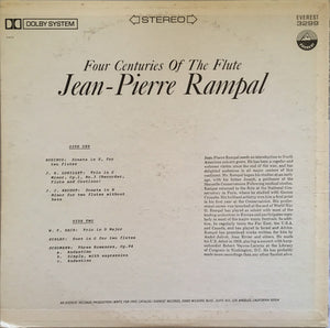 Jean-Pierre Rampal : Four Centuries Of The Flute (LP, Album)