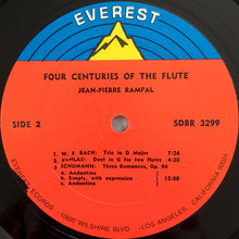Laden Sie das Bild in den Galerie-Viewer, Jean-Pierre Rampal : Four Centuries Of The Flute (LP, Album)

