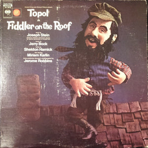 Topol : Fiddler On The Roof (LP, Album)
