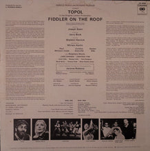 Load image into Gallery viewer, Topol : Fiddler On The Roof (LP, Album)
