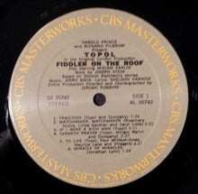 Charger l&#39;image dans la galerie, Topol : Fiddler On The Roof (LP, Album)
