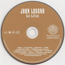 Laden Sie das Bild in den Galerie-Viewer, John Legend : Get Lifted (CD, Album)
