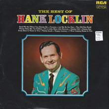 Laden Sie das Bild in den Galerie-Viewer, Hank Locklin : The Best Of Hank Locklin (LP, Album, Comp)

