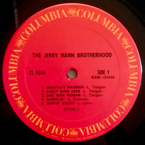 The Jerry Hahn Brotherhood : The Jerry Hahn Brotherhood (LP, Album, RP)
