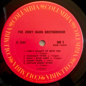 The Jerry Hahn Brotherhood : The Jerry Hahn Brotherhood (LP, Album, RP)