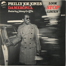 Laden Sie das Bild in den Galerie-Viewer, &quot;Philly&quot; Joe Jones / Dameronia Featuring Johnny Griffin : Look Stop Listen (LP, Album)
