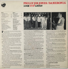 Charger l&#39;image dans la galerie, &quot;Philly&quot; Joe Jones / Dameronia Featuring Johnny Griffin : Look Stop Listen (LP, Album)

