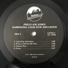 Laden Sie das Bild in den Galerie-Viewer, &quot;Philly&quot; Joe Jones / Dameronia Featuring Johnny Griffin : Look Stop Listen (LP, Album)
