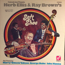 Laden Sie das Bild in den Galerie-Viewer, Herb Ellis &amp; Ray Brown : Herb Ellis &amp; Ray Brown&#39;s Soft Shoe (LP)
