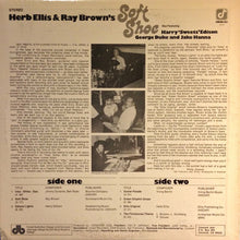 Laden Sie das Bild in den Galerie-Viewer, Herb Ellis &amp; Ray Brown : Herb Ellis &amp; Ray Brown&#39;s Soft Shoe (LP)
