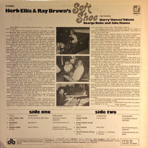 Herb Ellis & Ray Brown : Herb Ellis & Ray Brown's Soft Shoe (LP)