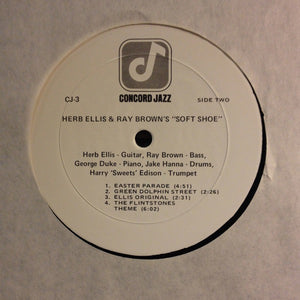 Herb Ellis & Ray Brown : Herb Ellis & Ray Brown's Soft Shoe (LP)