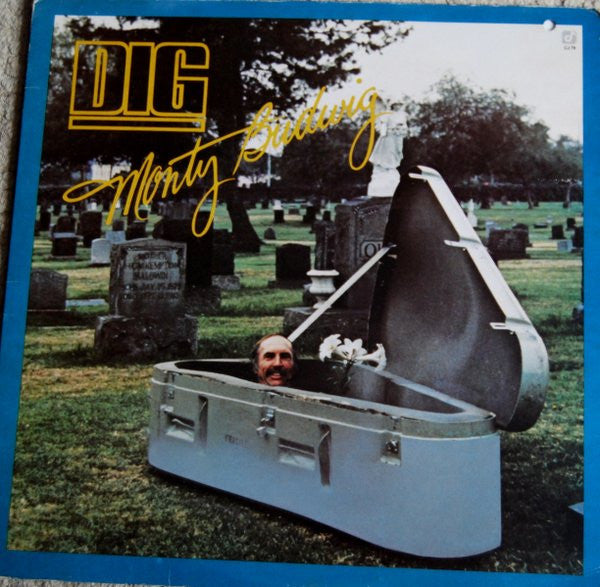 Monty Budwig : Dig (LP)