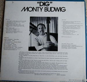 Monty Budwig : Dig (LP)