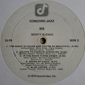 Monty Budwig : Dig (LP)