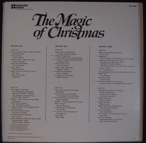 Various : The Magic Of Christmas (3xLP, Comp, Club, Ter)