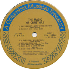 Laden Sie das Bild in den Galerie-Viewer, Various : The Magic Of Christmas (3xLP, Comp, Club, Ter)
