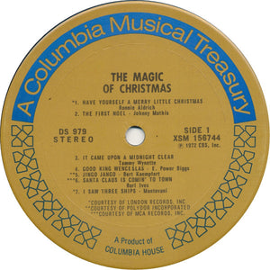 Various : The Magic Of Christmas (3xLP, Comp, Club, Ter)