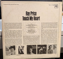 Laden Sie das Bild in den Galerie-Viewer, Ray Price : Touch My Heart (LP, Album)
