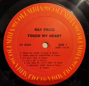 Ray Price : Touch My Heart (LP, Album)