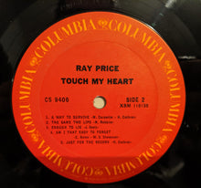 Laden Sie das Bild in den Galerie-Viewer, Ray Price : Touch My Heart (LP, Album)
