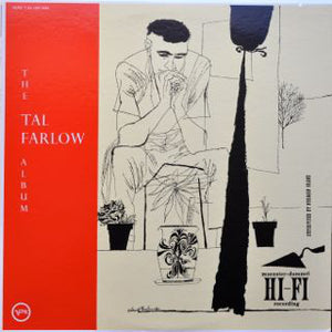 Tal Farlow : The Tal Farlow Album (LP, Mono, RE)
