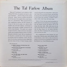 Laden Sie das Bild in den Galerie-Viewer, Tal Farlow : The Tal Farlow Album (LP, Mono, RE)
