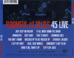 Roomful Of Blues : 45 Live (CD)
