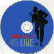 Laden Sie das Bild in den Galerie-Viewer, Roomful Of Blues : 45 Live (CD)
