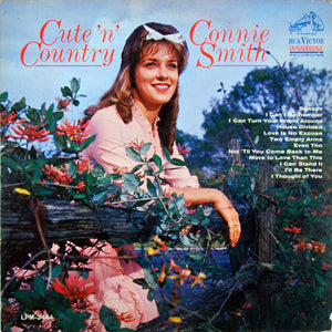 Connie Smith : Cute 'n' Country (LP, Album, Mono)
