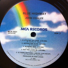 Load image into Gallery viewer, John Conlee : Blue Highway (LP, Album)
