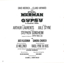 Load image into Gallery viewer, Ethel Merman : Gypsy - A Musical Fable (CD, Album, Jap)
