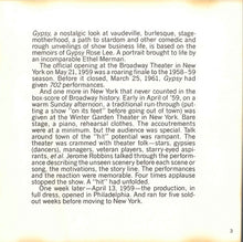 Laden Sie das Bild in den Galerie-Viewer, Ethel Merman : Gypsy - A Musical Fable (CD, Album, Jap)
