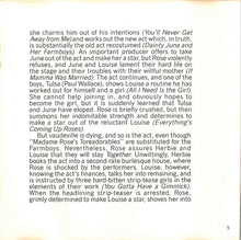 Charger l&#39;image dans la galerie, Ethel Merman : Gypsy - A Musical Fable (CD, Album, Jap)
