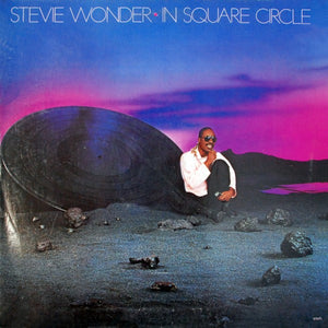 Stevie Wonder : In Square Circle (LP, Album, Club, Gat)
