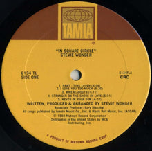 Laden Sie das Bild in den Galerie-Viewer, Stevie Wonder : In Square Circle (LP, Album, Club, Gat)
