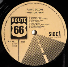 Charger l&#39;image dans la galerie, Floyd Dixon : Houston Jump (LP, Comp, Mono)
