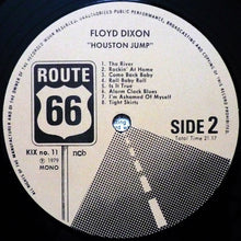 Load image into Gallery viewer, Floyd Dixon : Houston Jump (LP, Comp, Mono)
