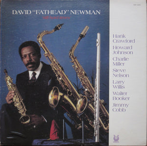 David "Fathead" Newman : Still Hard Times (LP)