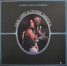 Laden Sie das Bild in den Galerie-Viewer, Isaac Hayes &amp; Dionne Warwick : A Man And A Woman (2xLP, Album, Gat)
