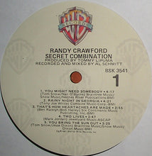 Load image into Gallery viewer, Randy Crawford : Secret Combination (LP, Album)
